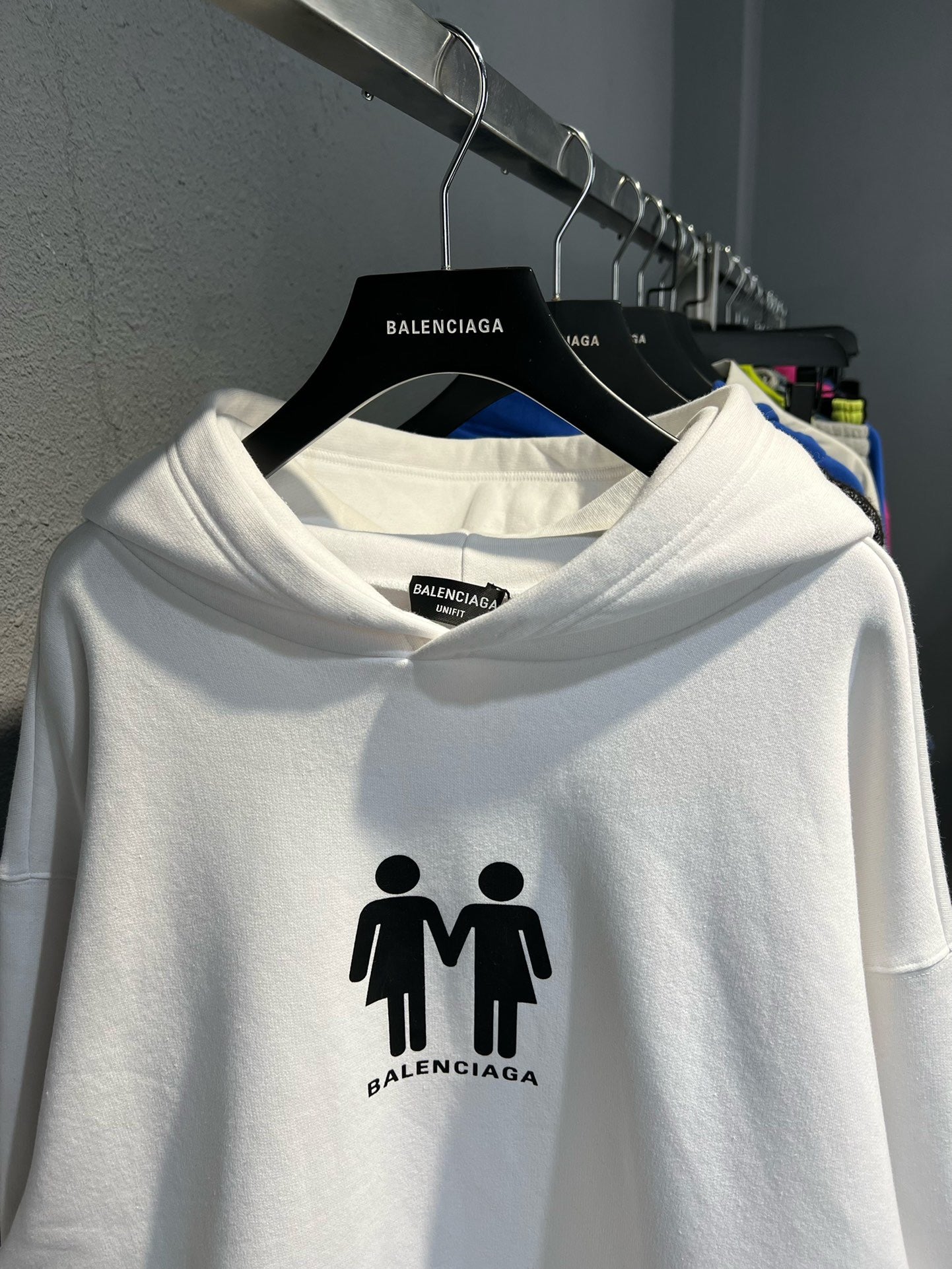 Ba1en*iaga Hoodie