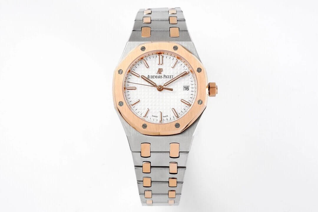 Replica Audemars P1g*et Royal Oak 77350SR.OO.1261SR.01 1:1 Best Edition 8F Factory Silver Dial