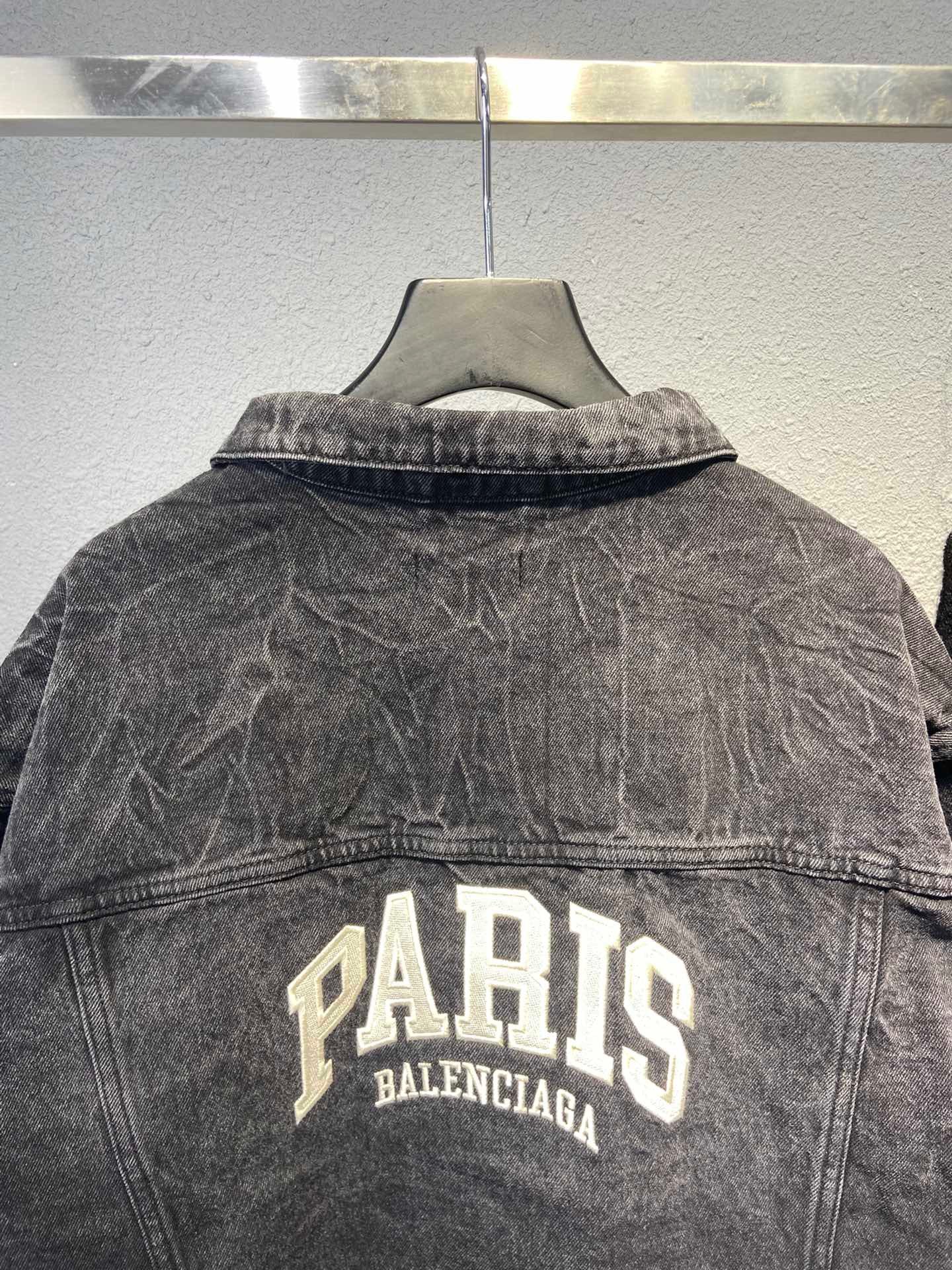 Ba1en*iaga PARIS Denim Jacket