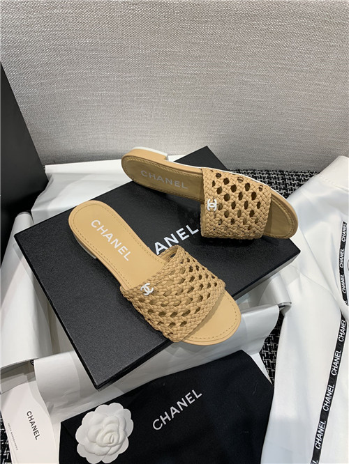 Ch**el flat sandals slippers