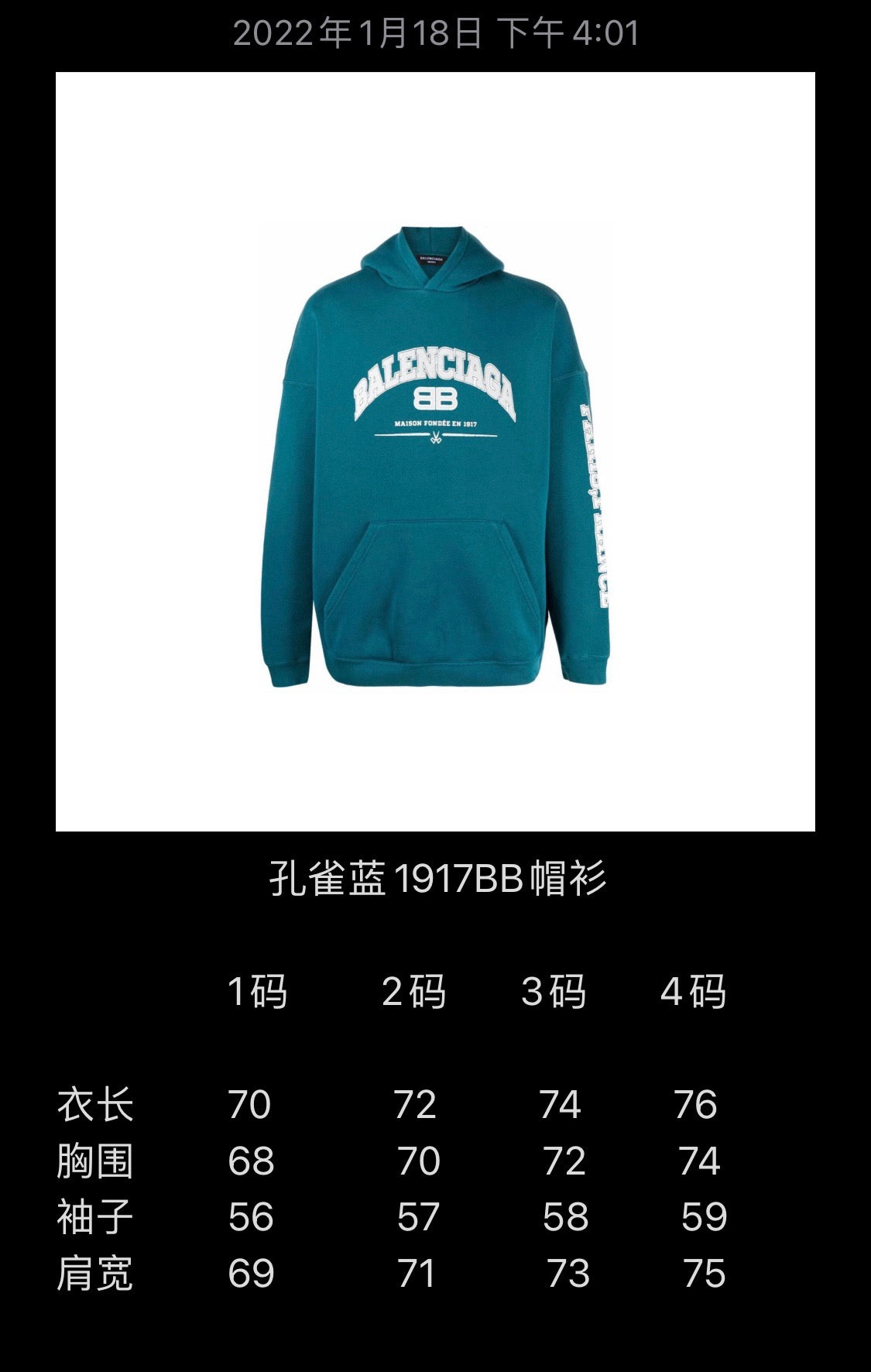 Ba1en*iaga Hoodie