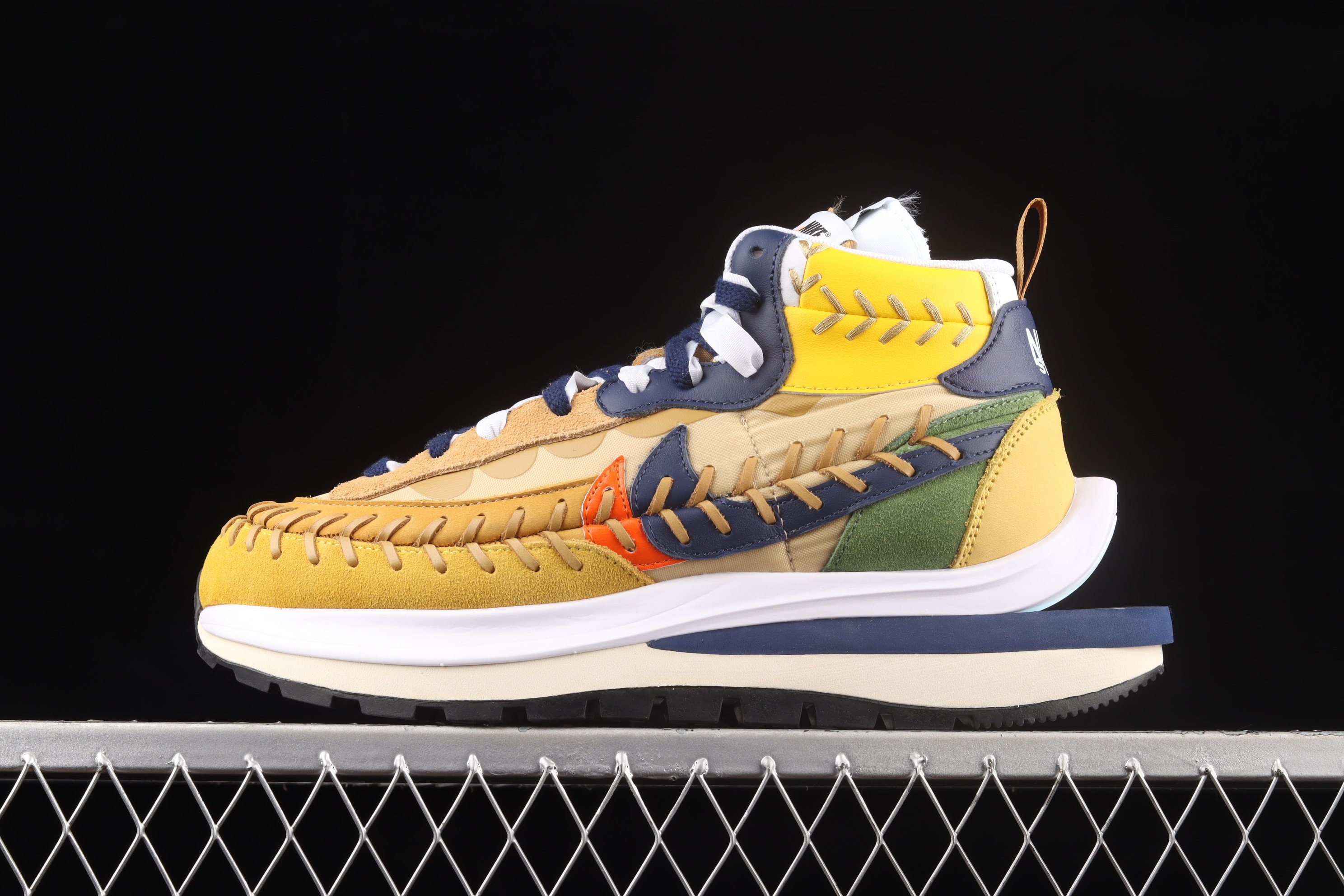 Nike Vaporwaffle, Sacai Jean Paul Gaultier Sesame Blue