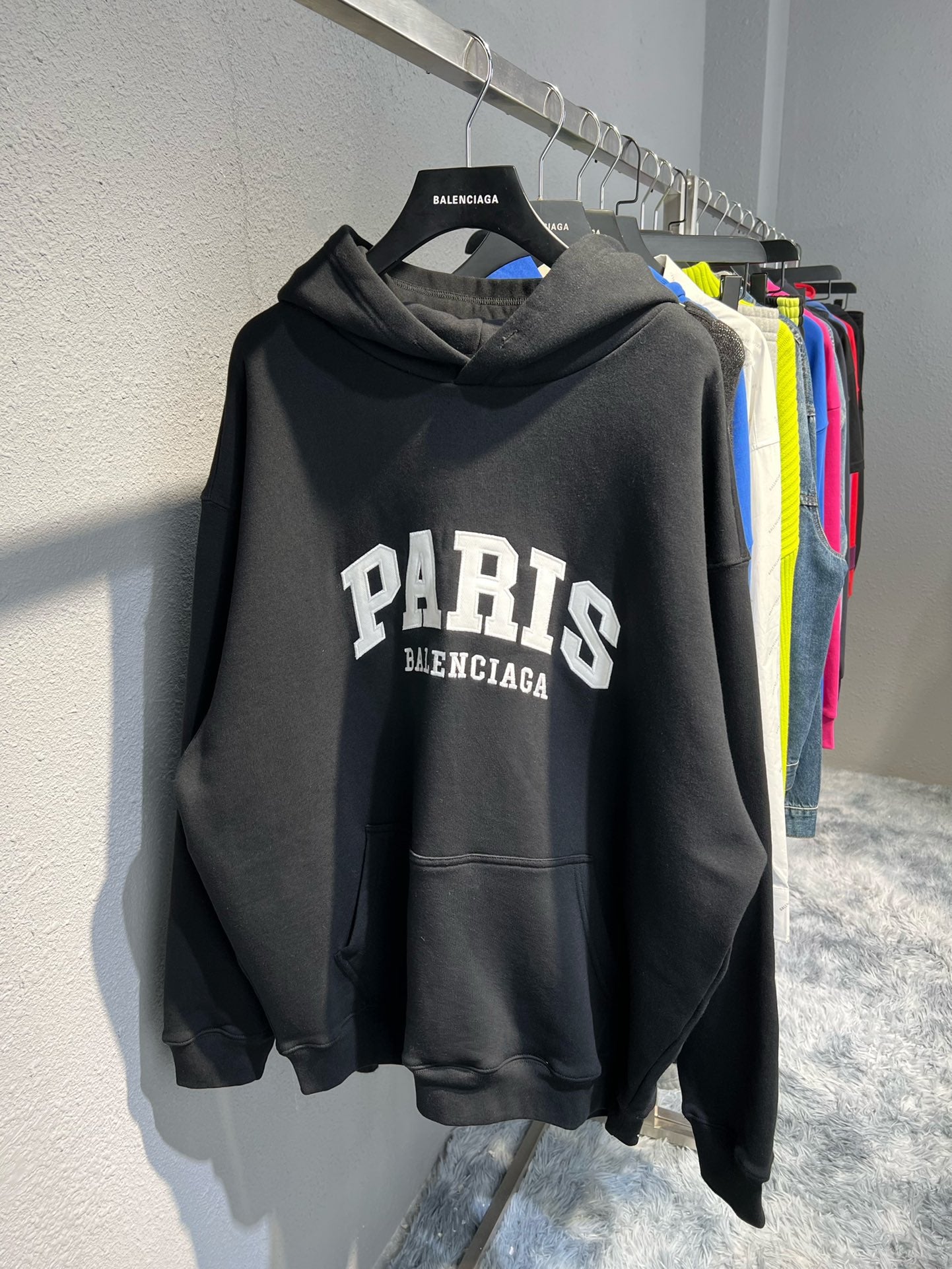 Ba1en*iaga Hoodie
