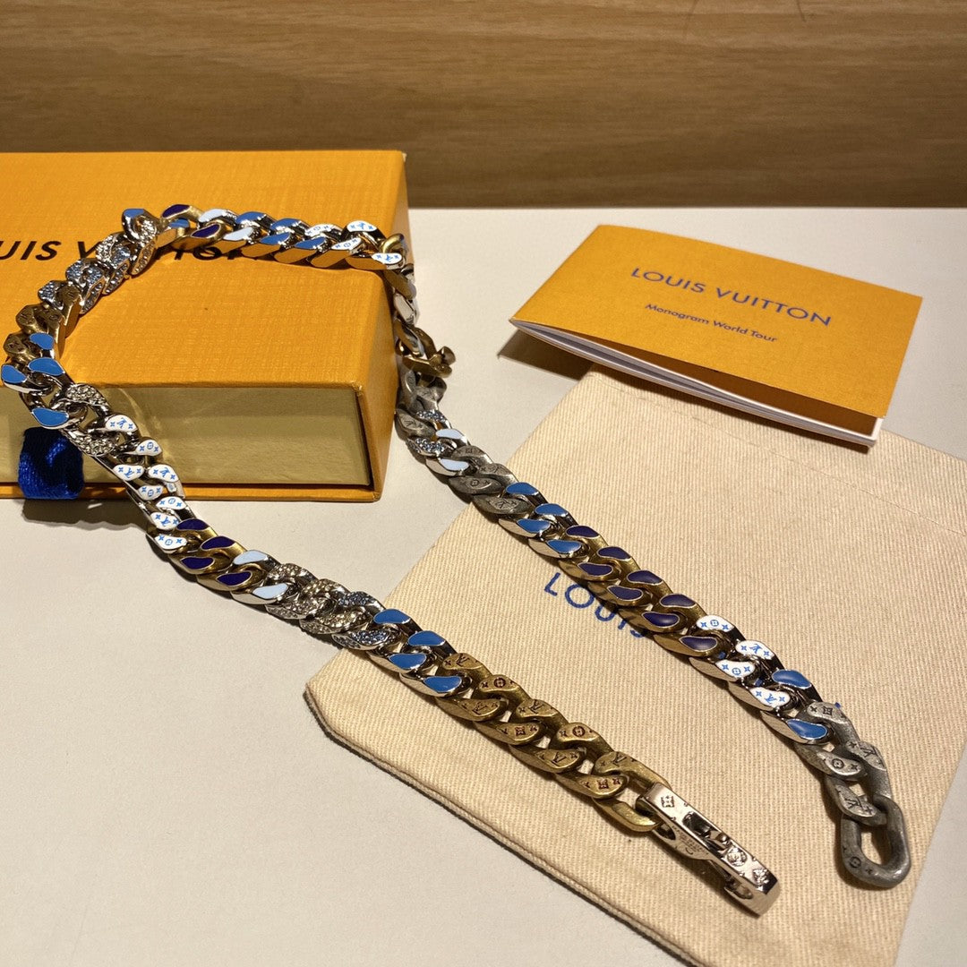 L0vis Vvtt0n Chain Necklace