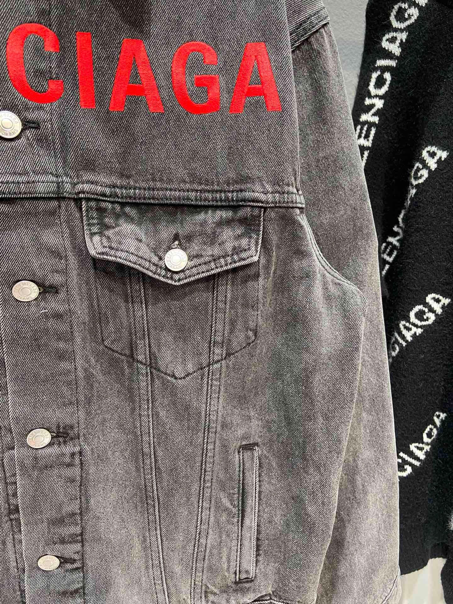 Ba1en*iaga Jacket