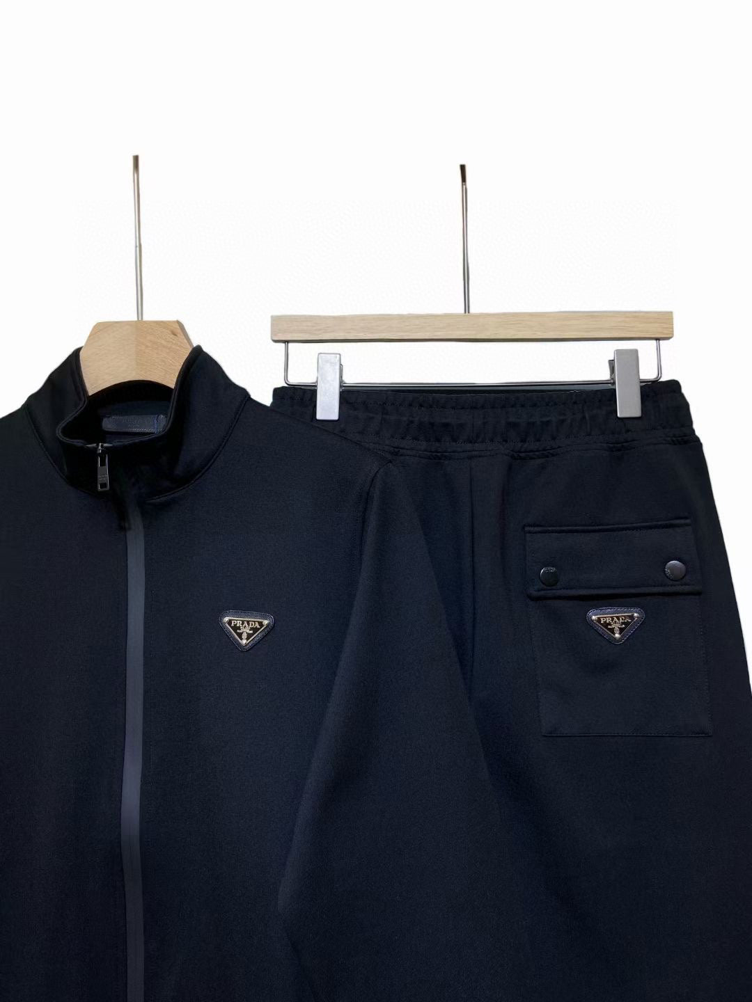 Pra*a Jacket with Pants