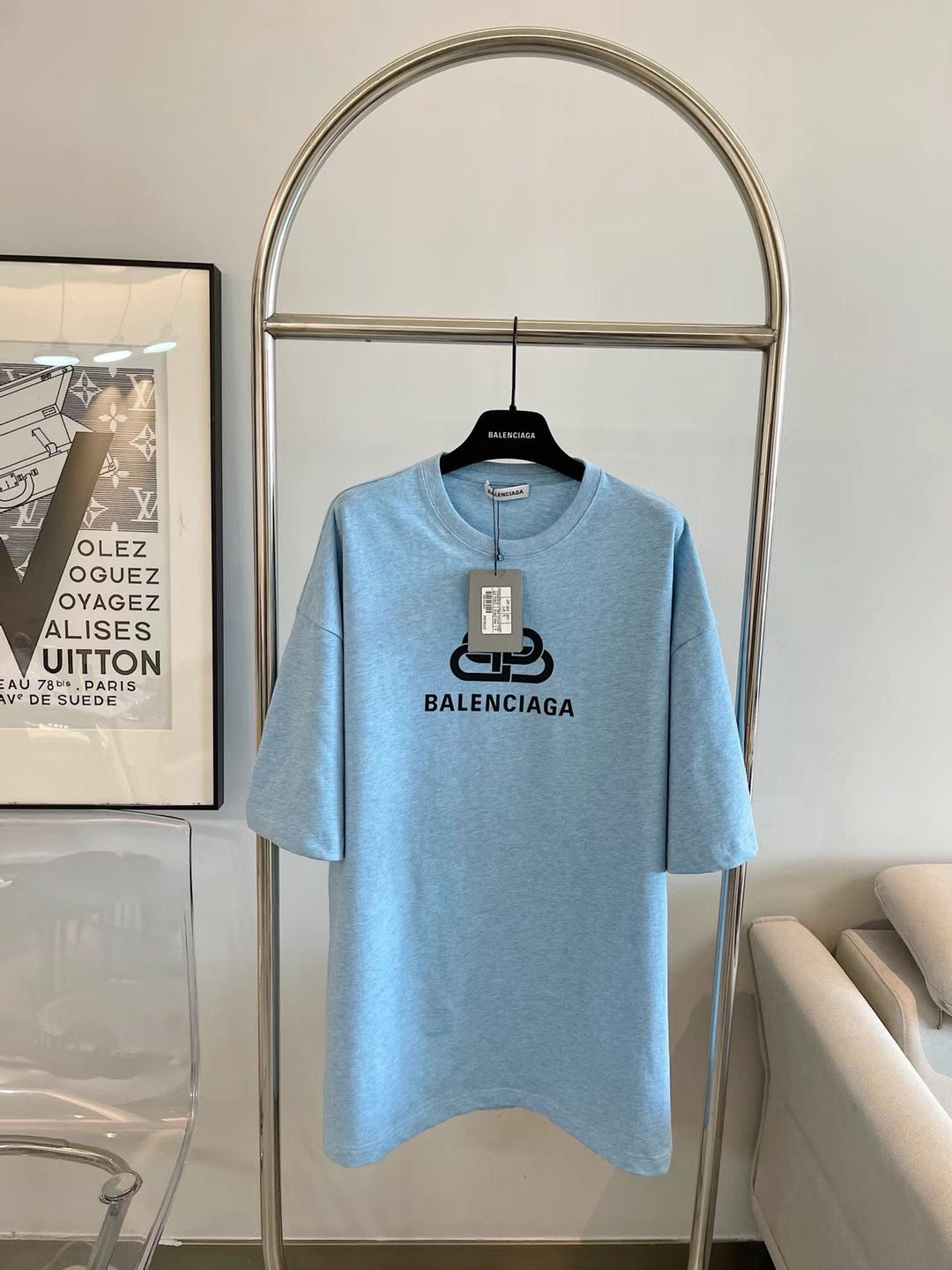 Ba1en*iaga T-shirt