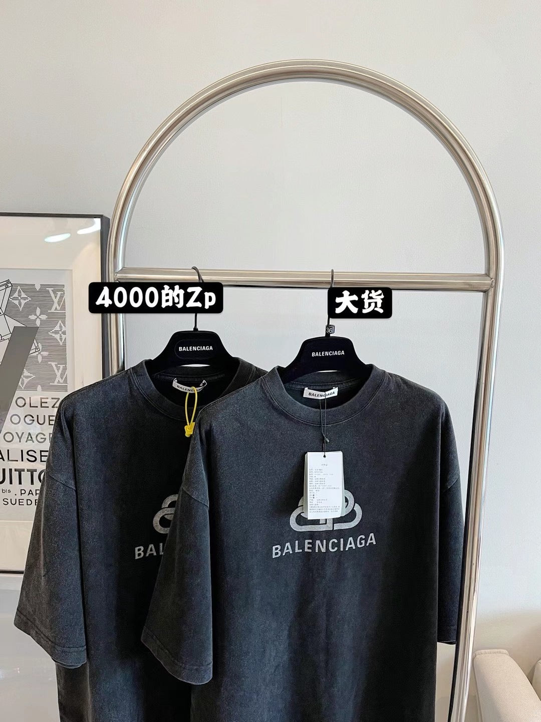 Ba1en*iaga T-shirt