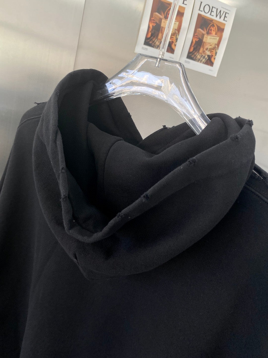 Ba1en*iaga Hoodie
