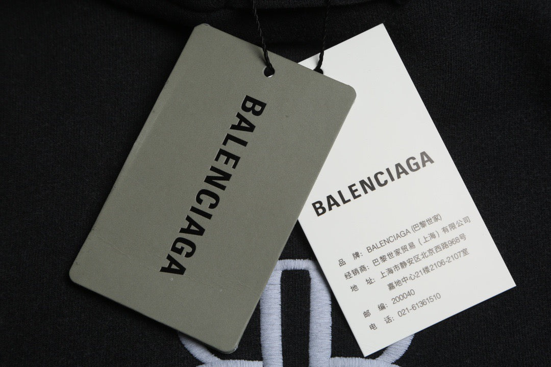 Ba1en*iaga Hoodie