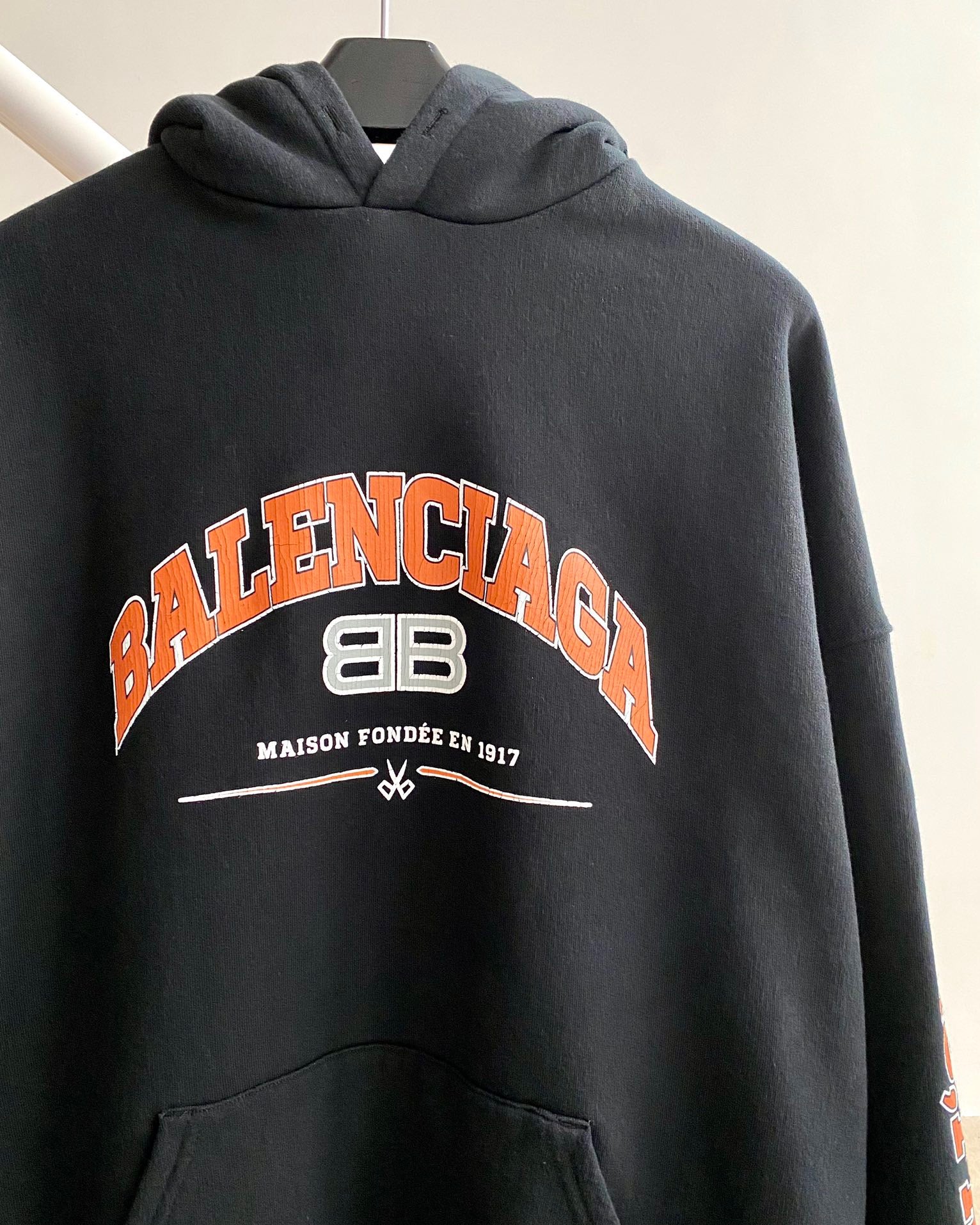 Ba1en*iaga Hoodie