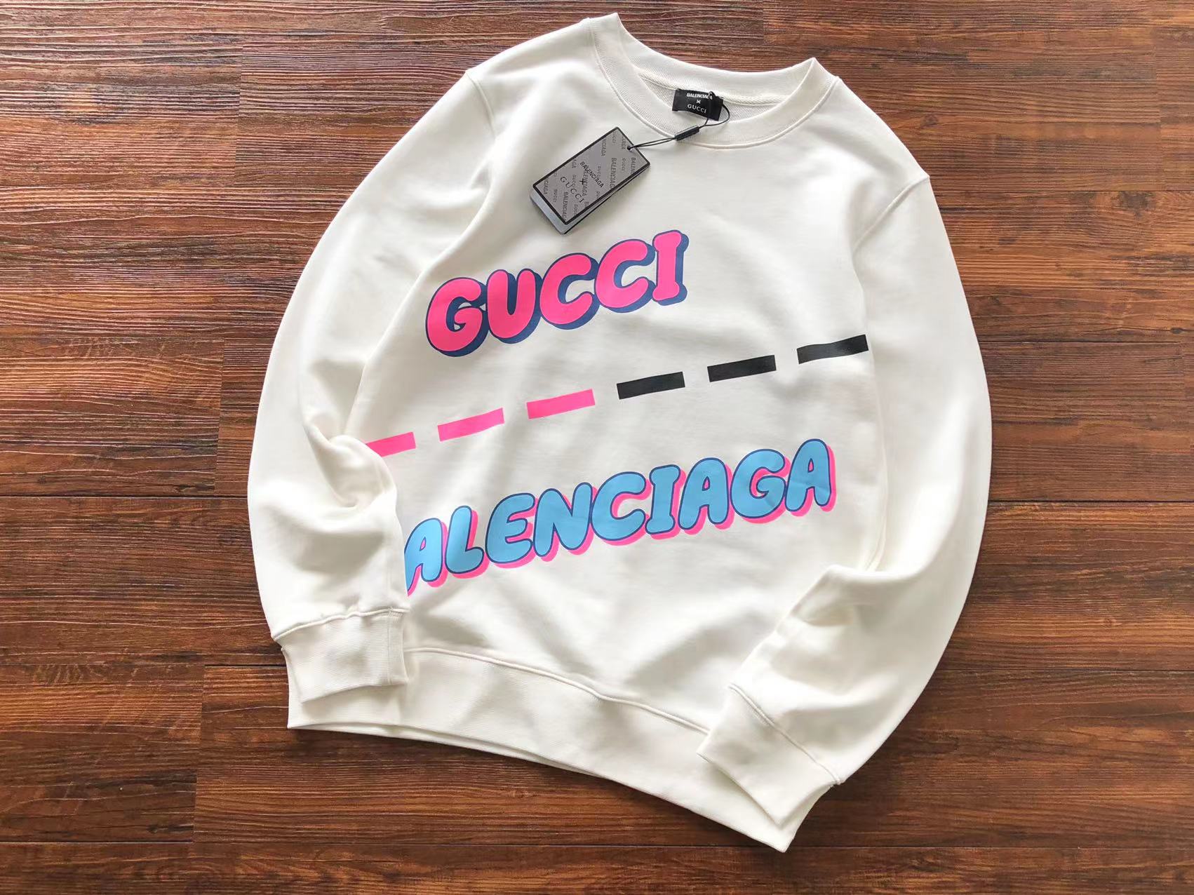 Gvc*1 x Ba1en*iaga Sweatshirt