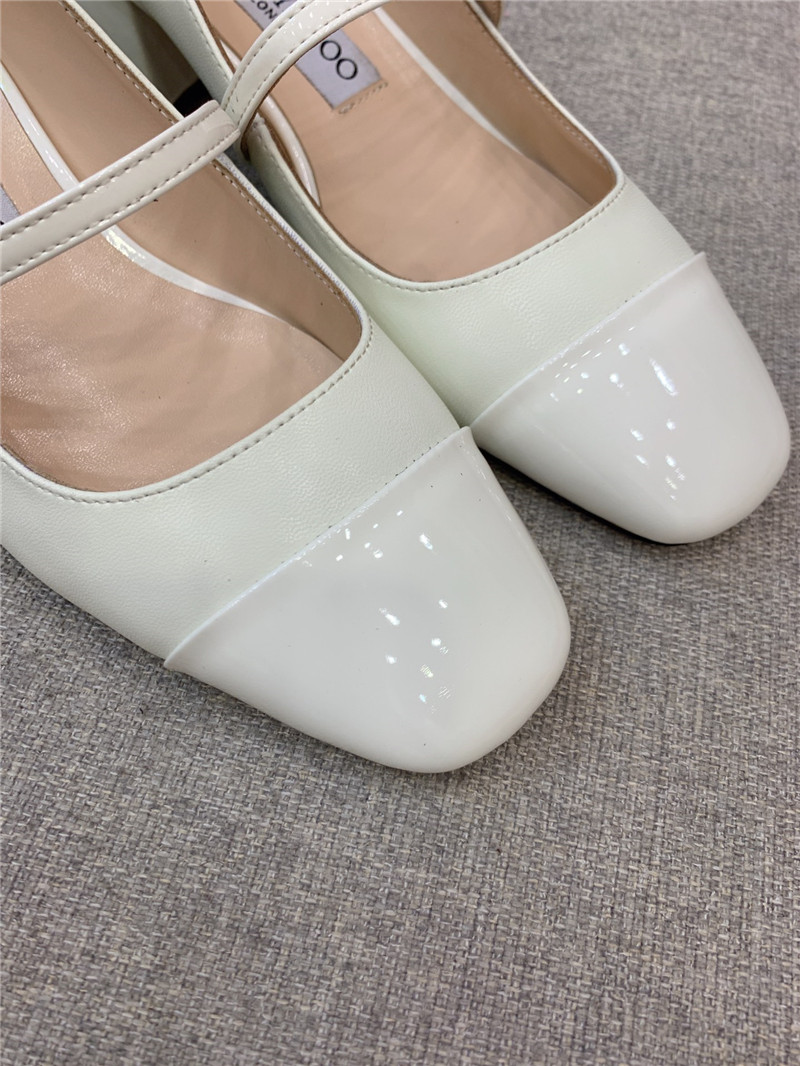 J1m*y Ch00 New Thick Heel Mary Jane Shoes