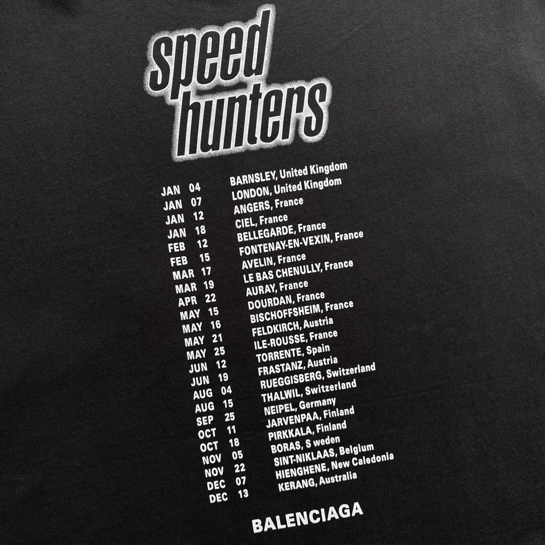 Ba1en*iaga Speedhunters T-Shirt