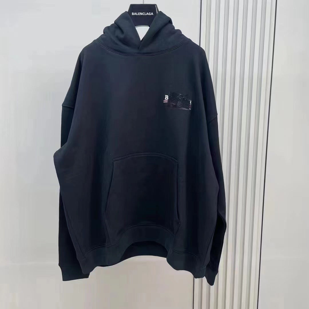 Ba1en*iaga Hoodie