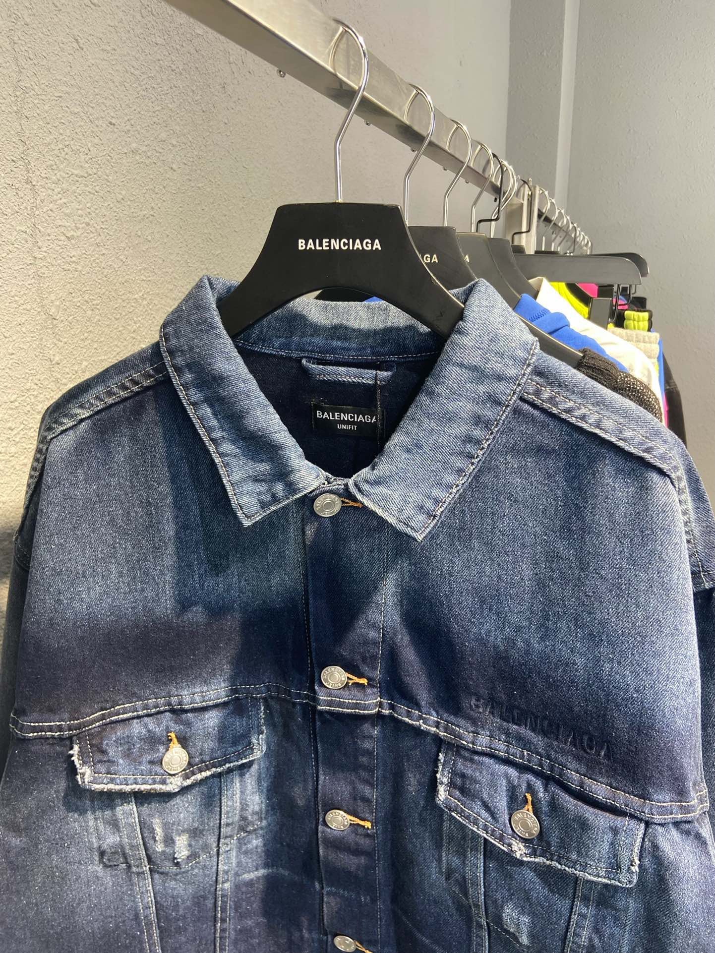 Ba1en*iaga Jacket