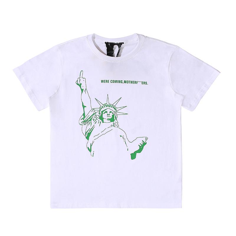 Vlone NYC Pop Up Statue Of Liberty Were Coming Tee
