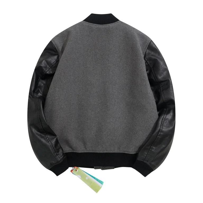 Off White Real Leather Jacket