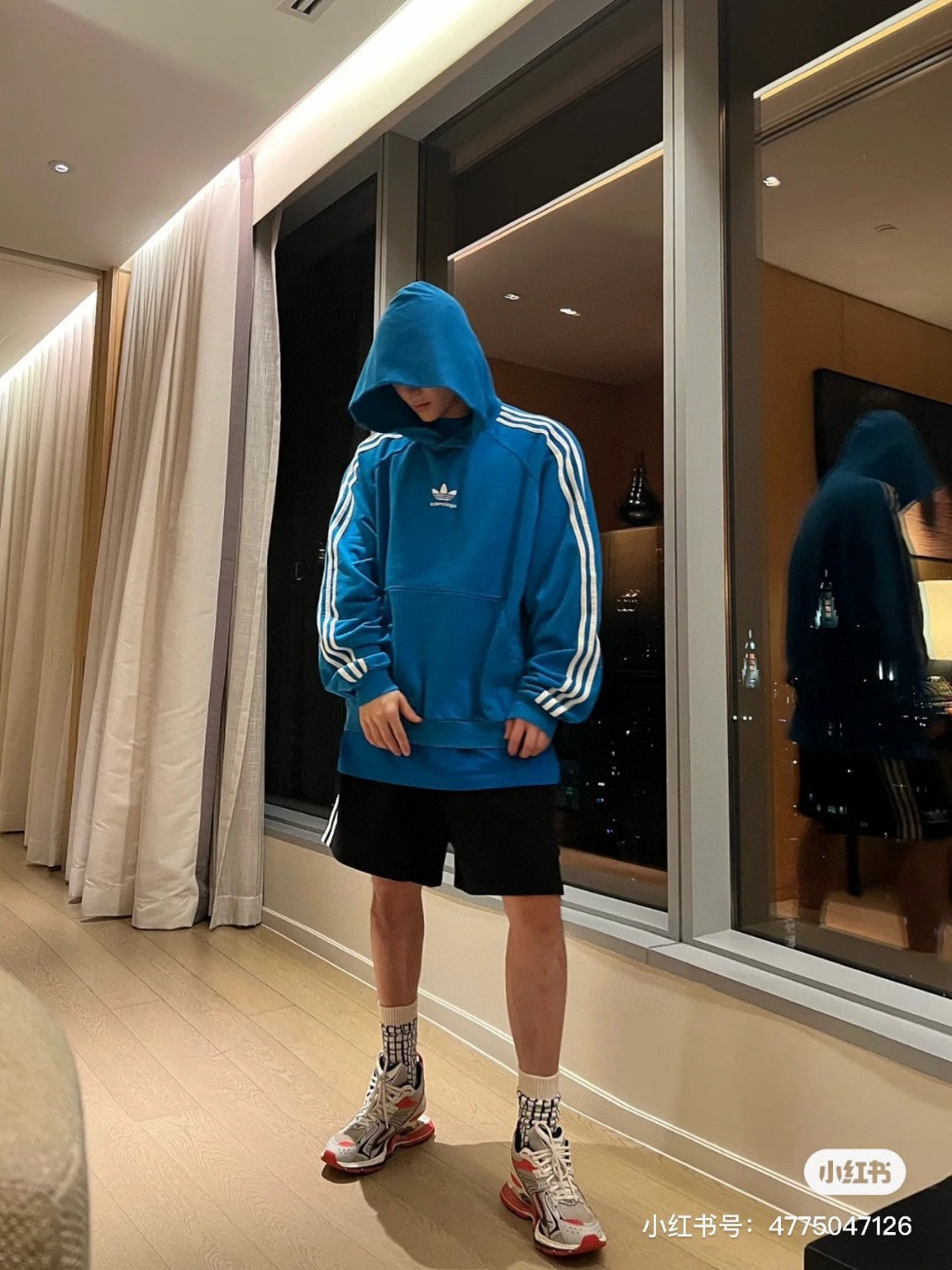 Ba1en*iaga Hoodie