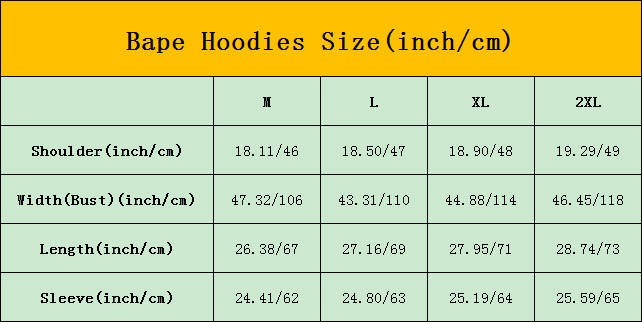 Bape New York Pullover Hoodie