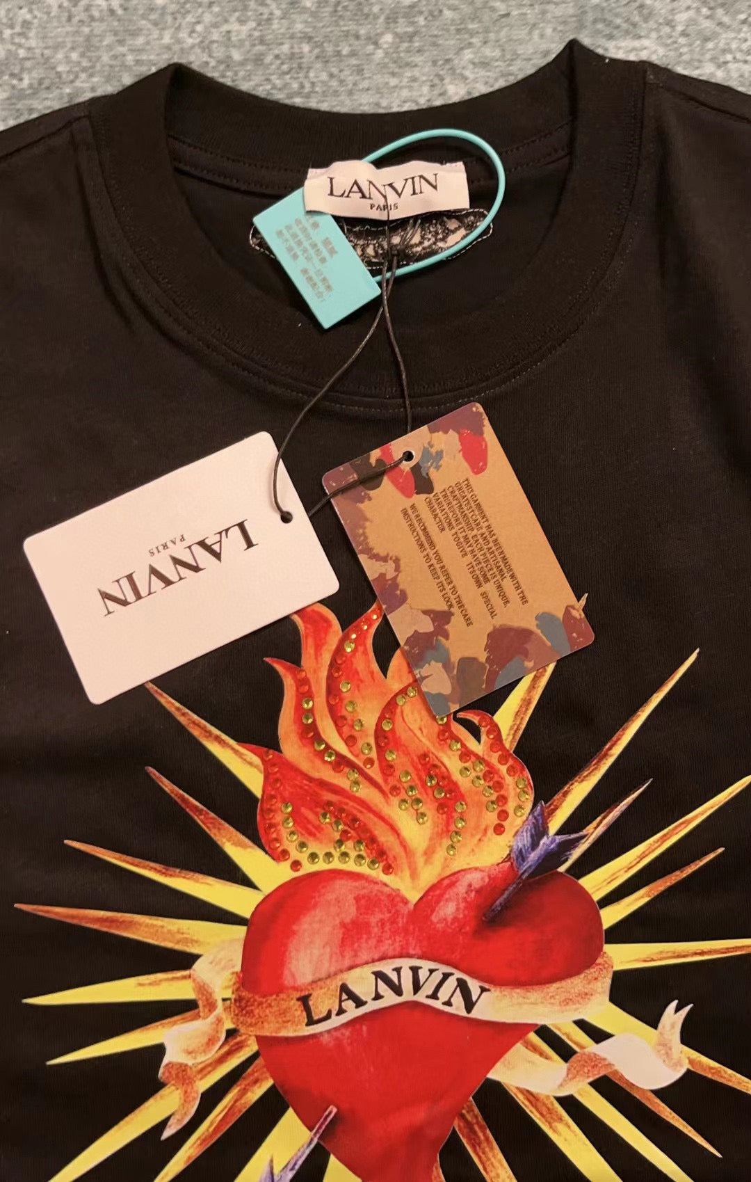 Gallery Dept x Lanvin T-shirt