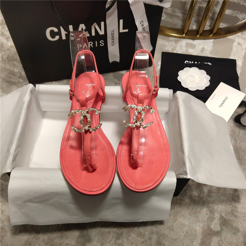 Ch**el Flat sandals