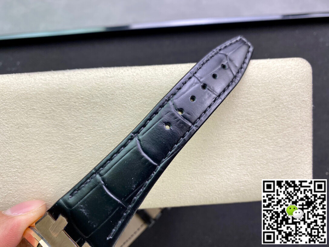Replica Audemars P1g*et Royal Oak 15500OR.OO.D002CR.01 1:1 Best Edition APS Factory Black Dial