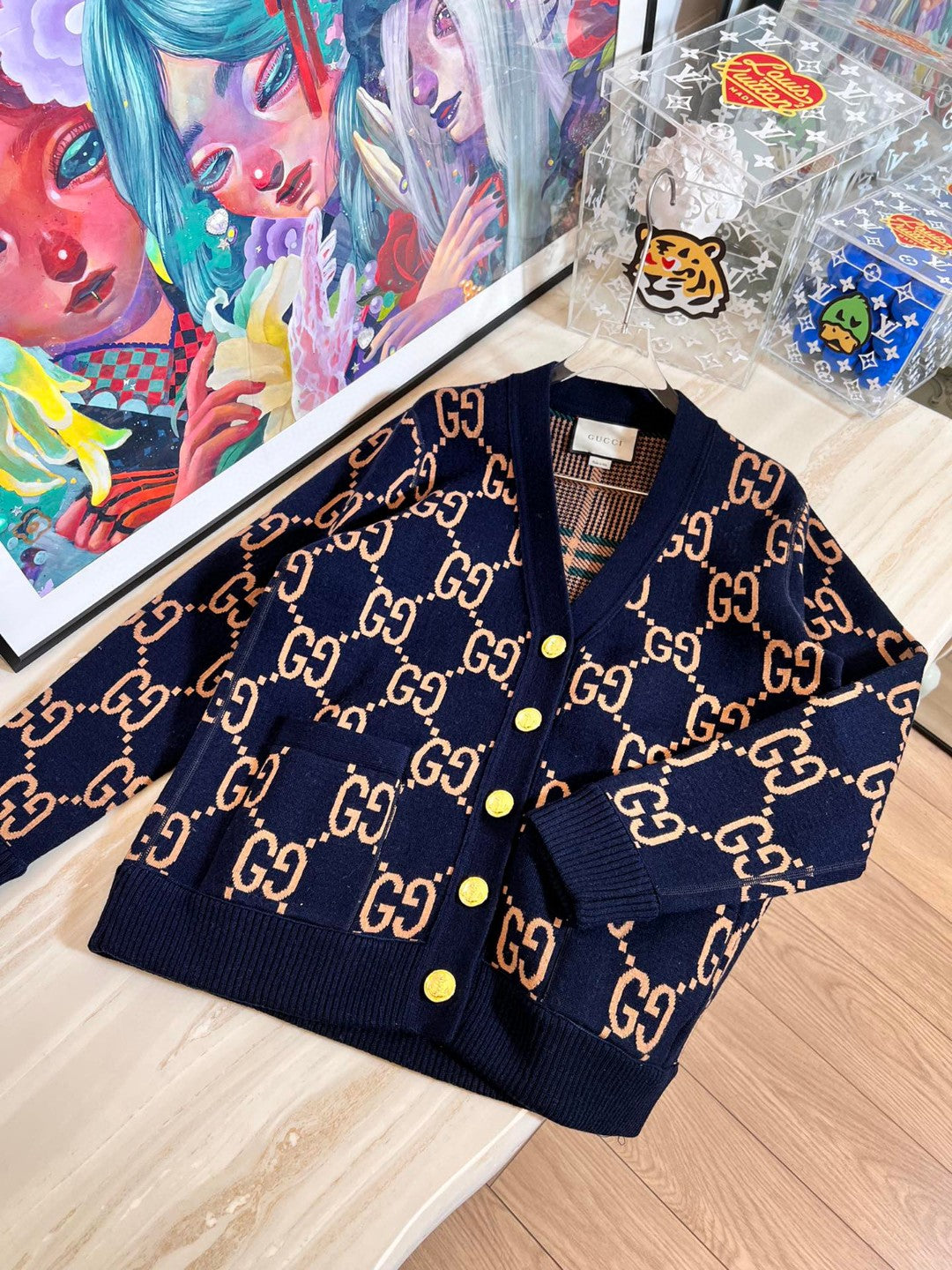 Gvc*1 Reversible Cardigan