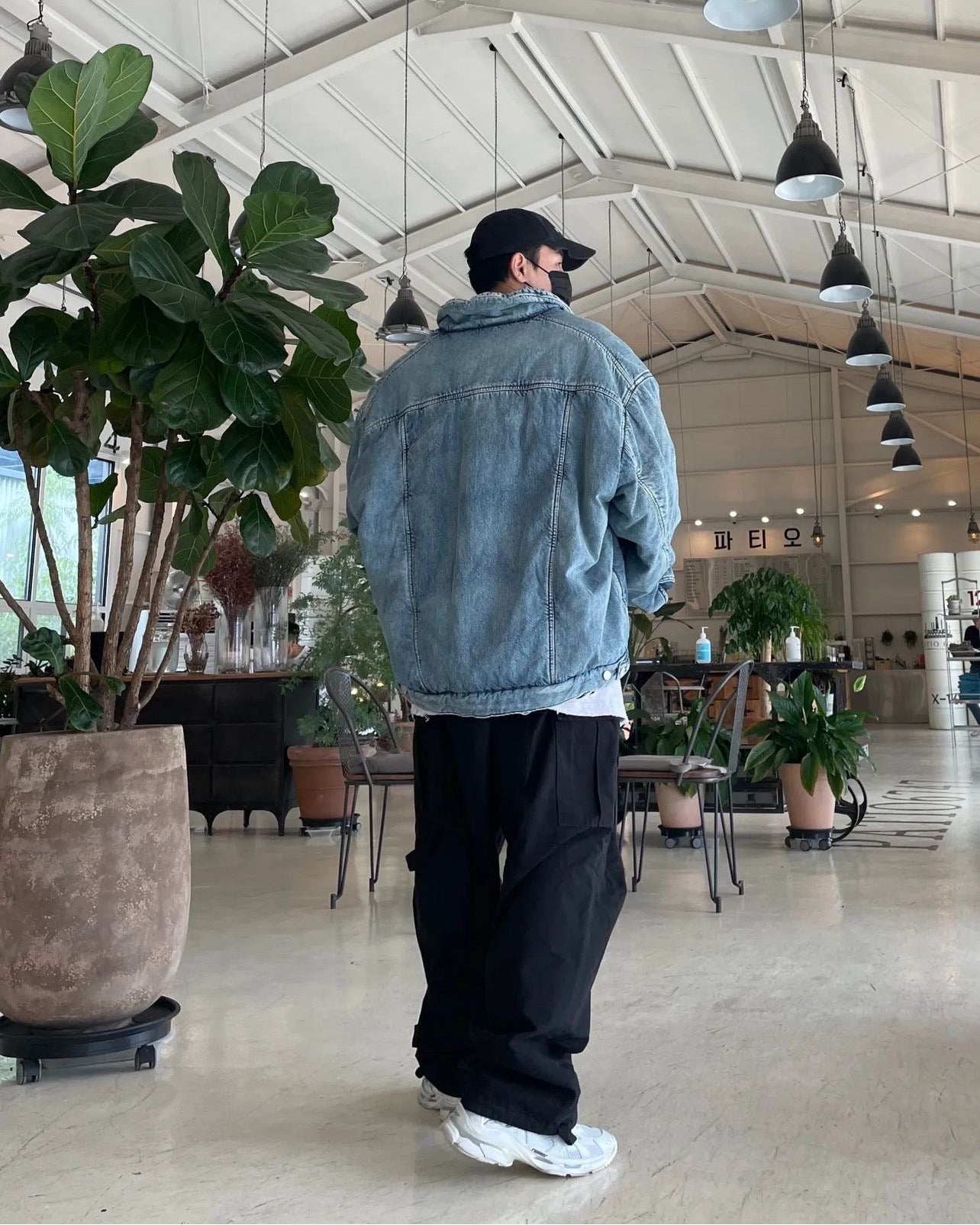 Ba1en*iaga Jacket