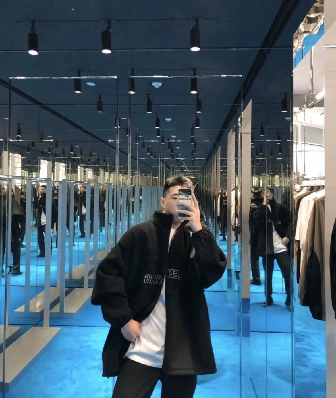 Ba1en*iaga Jacket