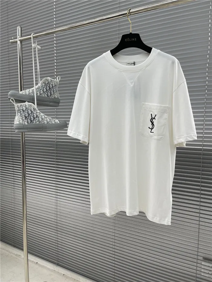 2023ss Sa1nt Lau*nt T Shirt