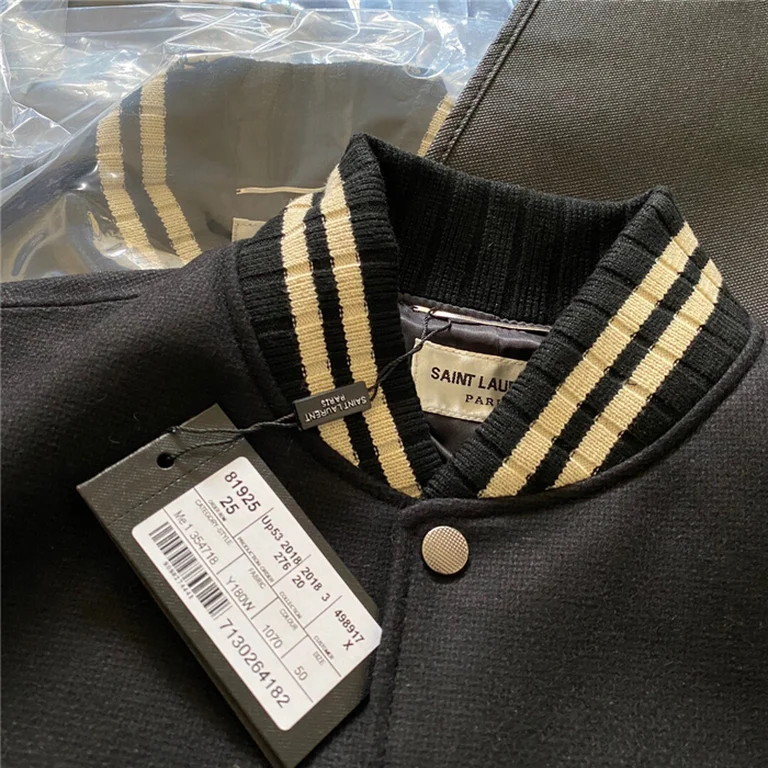 2021fw Sa1nt Lau*nt Jacket