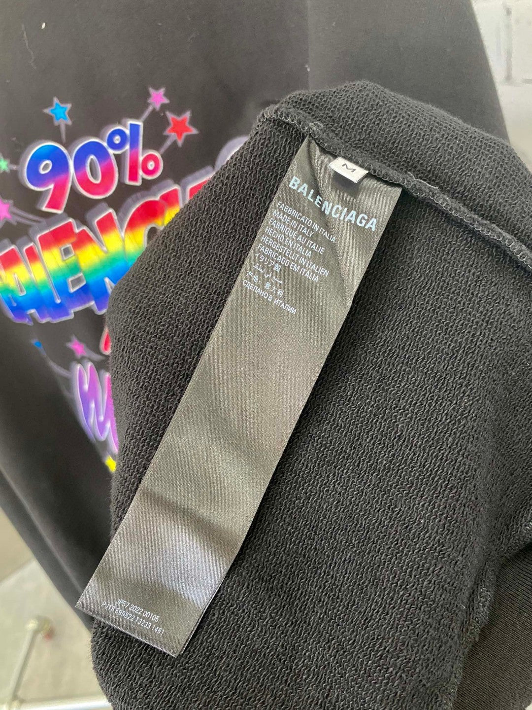 Ba1en*iaga Hoodie