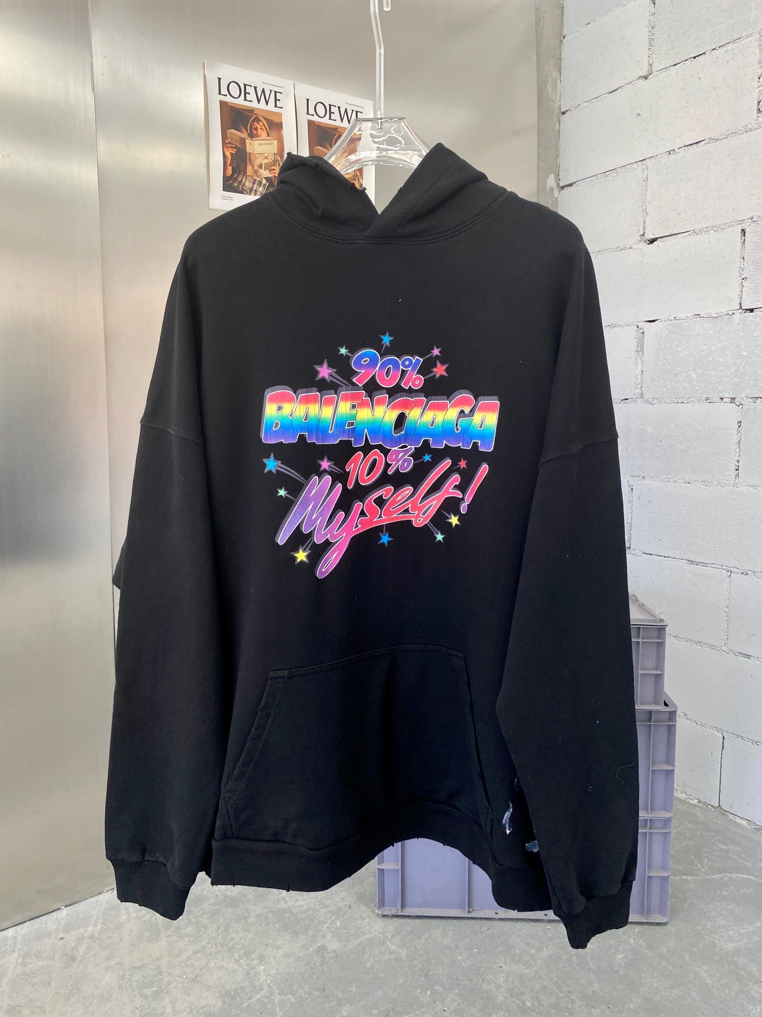 Ba1en*iaga Hoodie