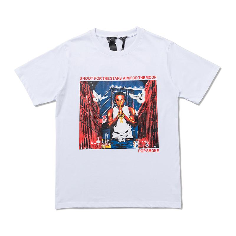 Pop Smoke x Vlone City Tee V1539
