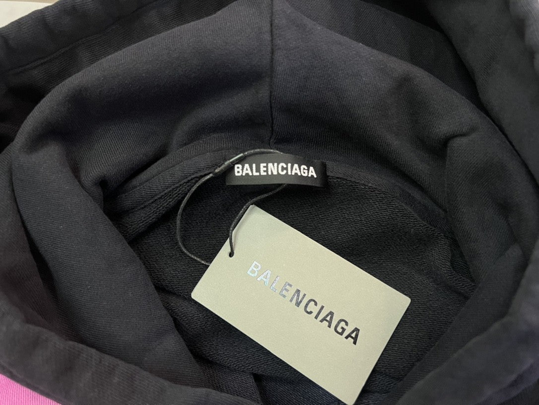 Ba1en*iaga Hoodie