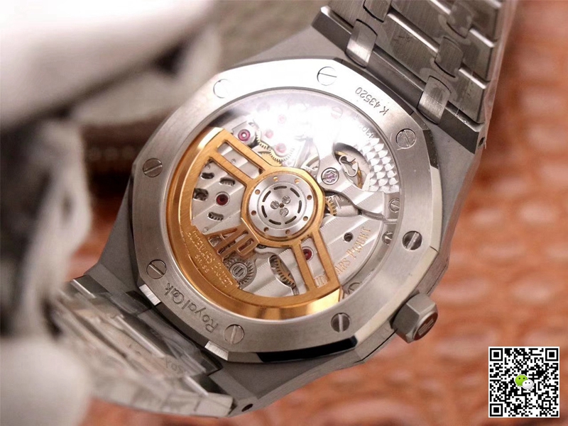 Replica Audemars P1g*et Royal Oak 15500ST.OO.1220ST.01 1:1 Best Edition ZF Factory Blue Dial Swiss ETA4302