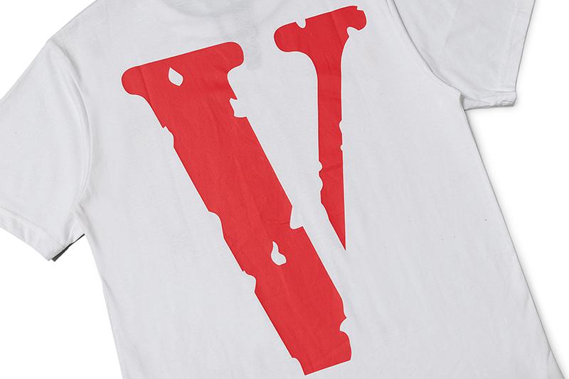Vlone Red V Staple Tee