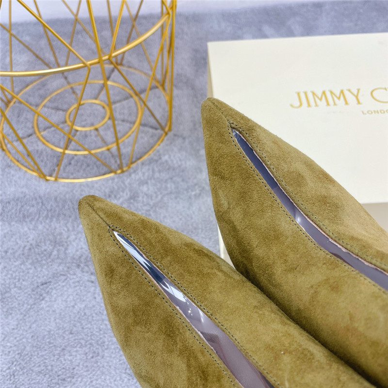 J1m*y Ch00 Pearl Heels Dupe pointed toe heeled booties
