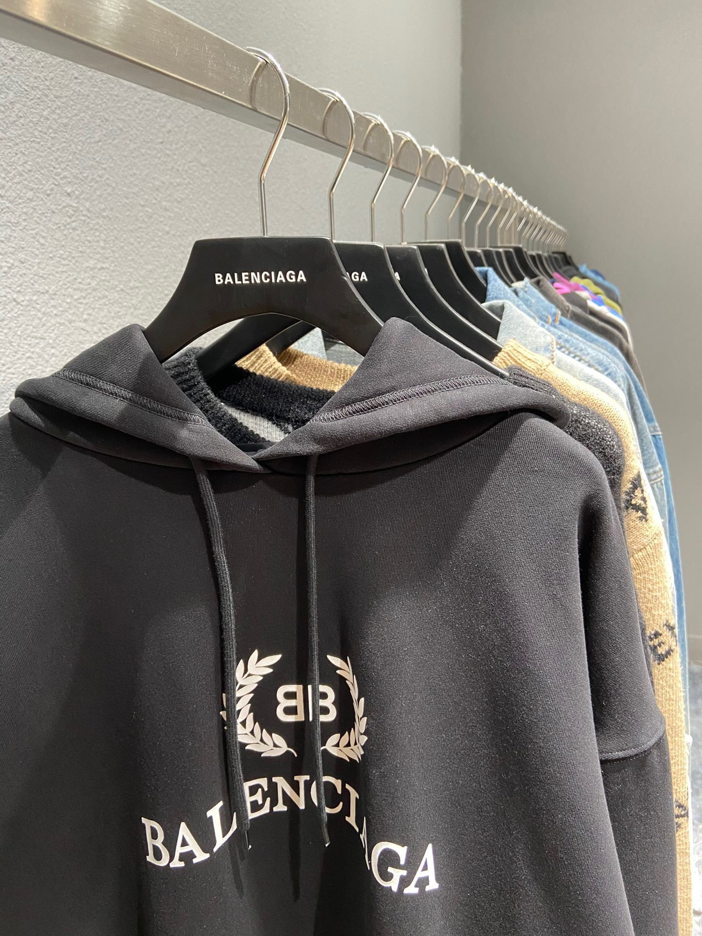 Ba1en*iaga Hoodie