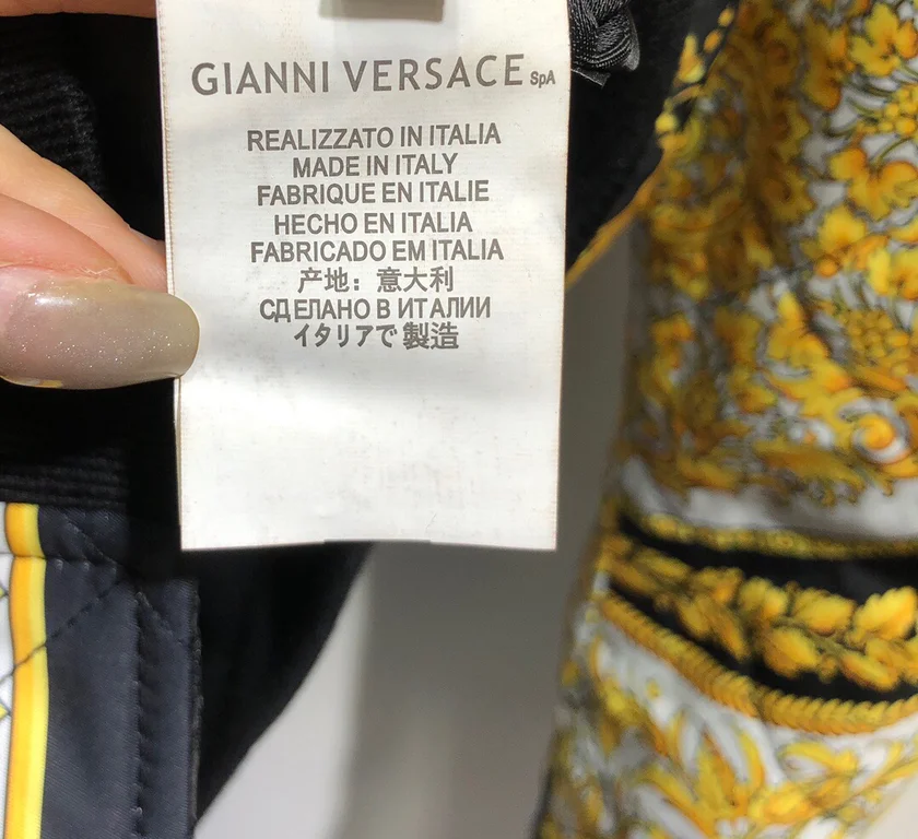 2020ss Versace Jacket