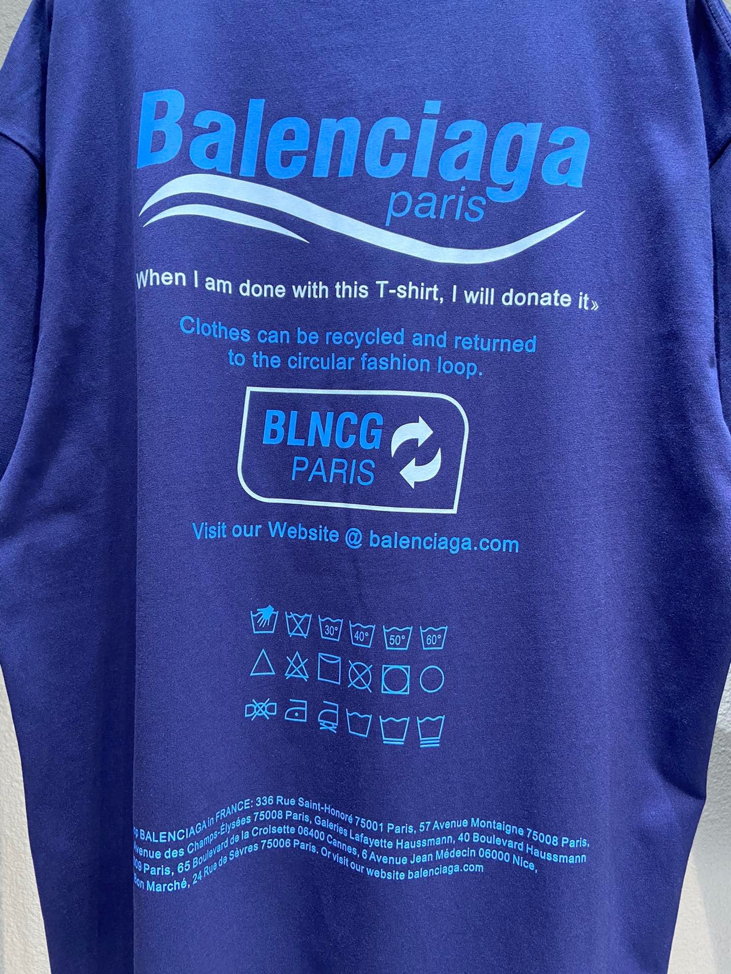 Ba1en*iaga T-shirt