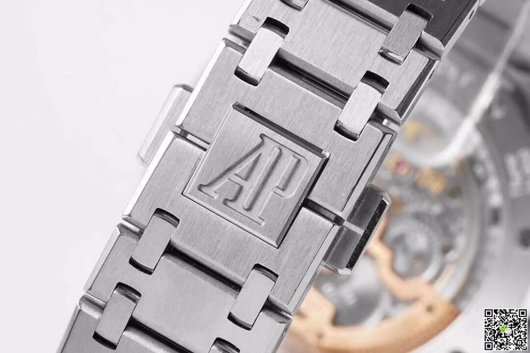 Replica Audemars P1g*et Royal Oak 15202ST.OO.1240ST.01 1:1 Best Edition KZ Factory Blue Dial
