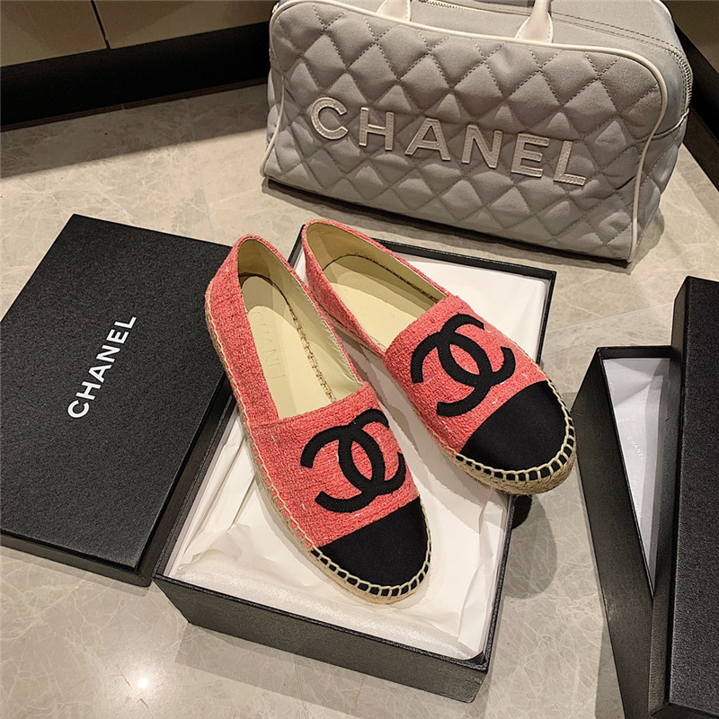 Ch**el Flat Dupes shoes