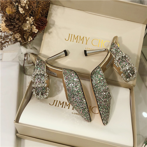 J1m*y Ch00 high heel sandals