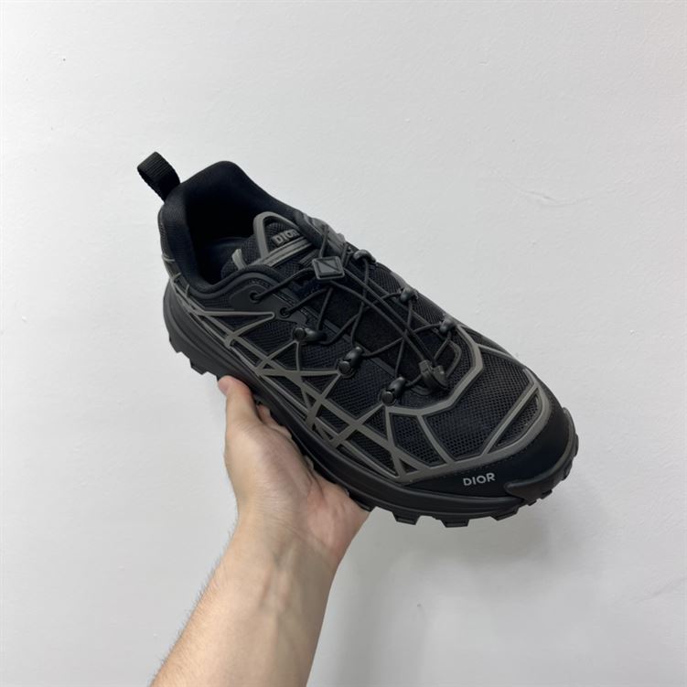 D10r B31 RUNNER SNEAKER BLACK   DO095