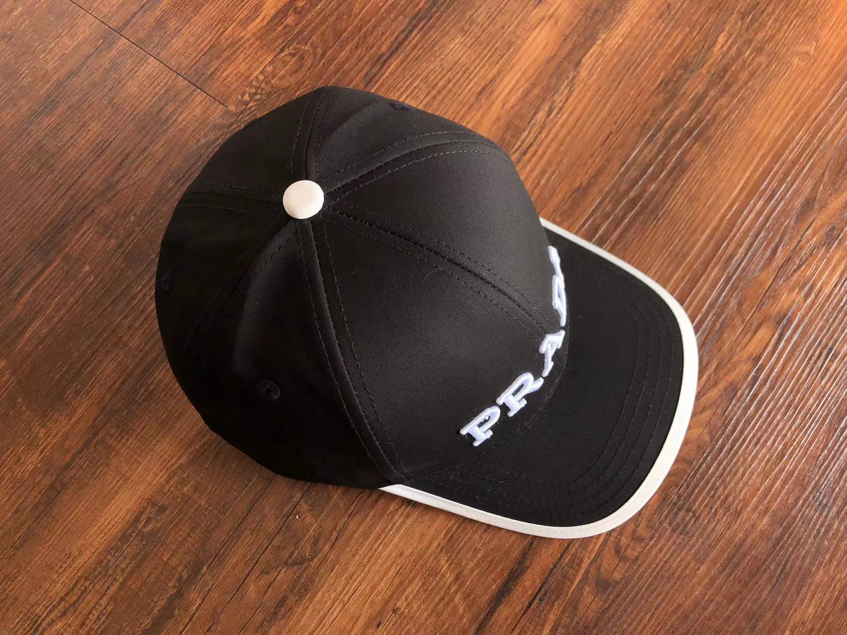 Pra*a Bucket Hat Dupe