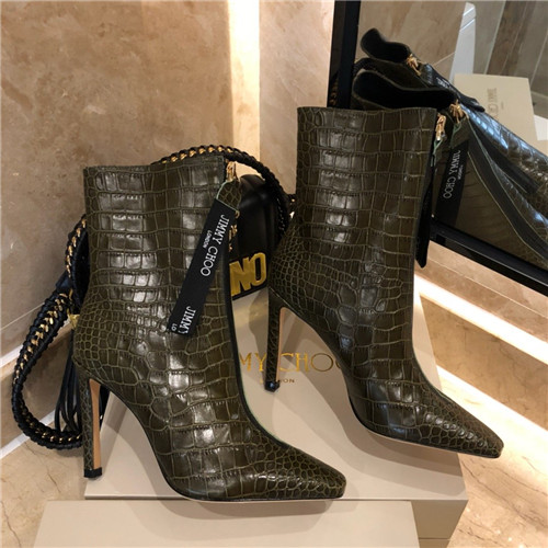 J1m*y Ch00 heel boots