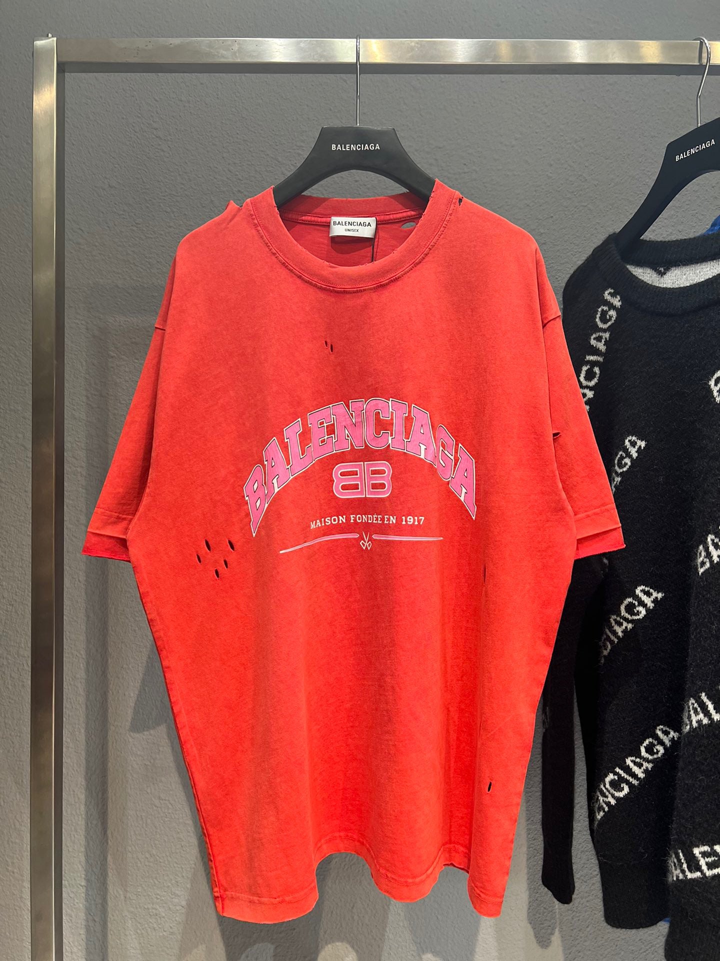 Ba1en*iaga T-shirt