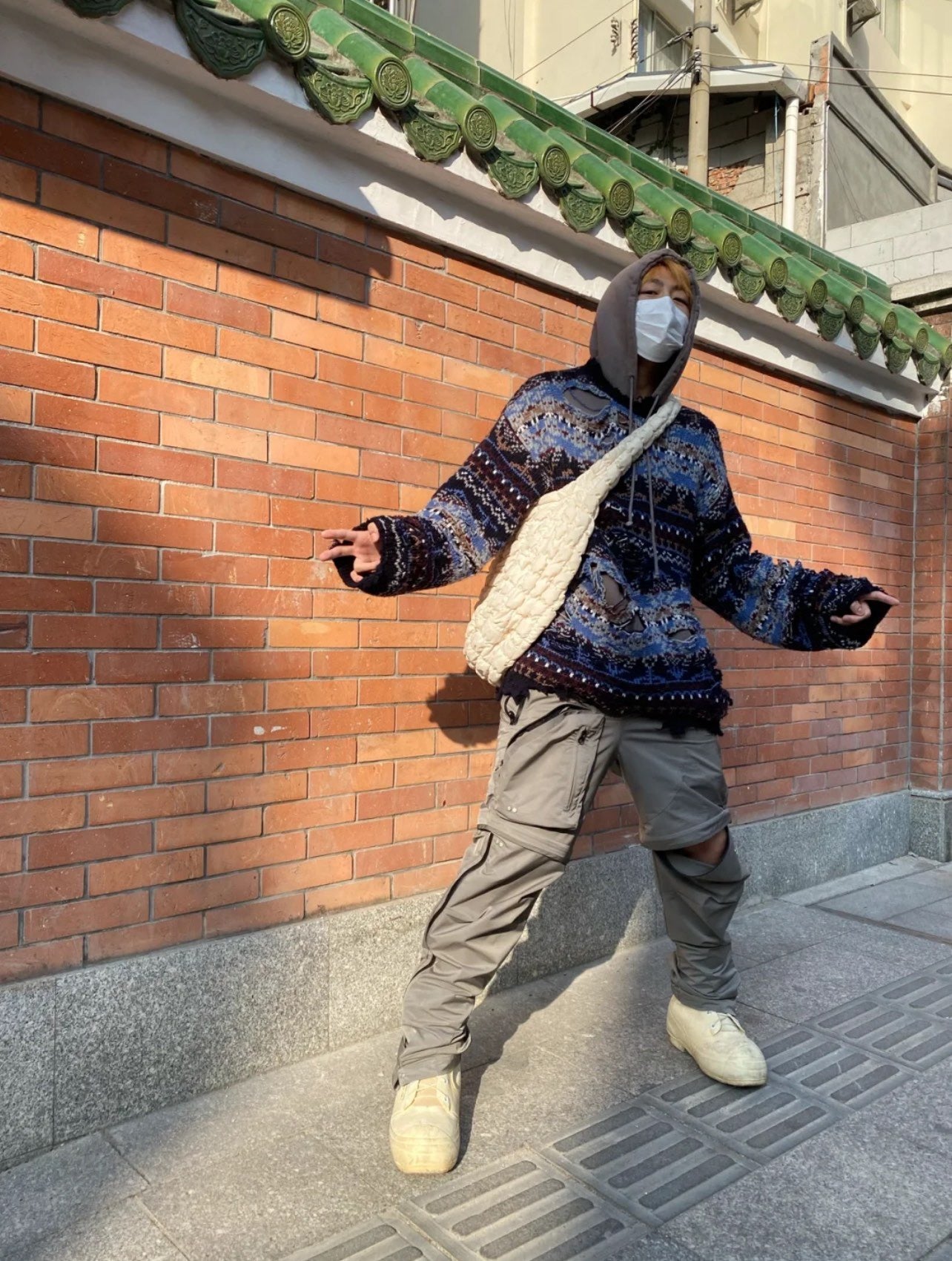 Ba1en*iaga Sweater